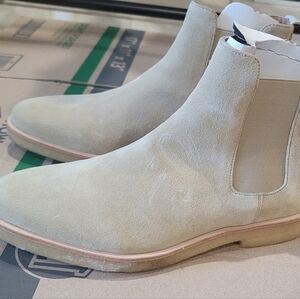 MENS SUEDE BOOTS